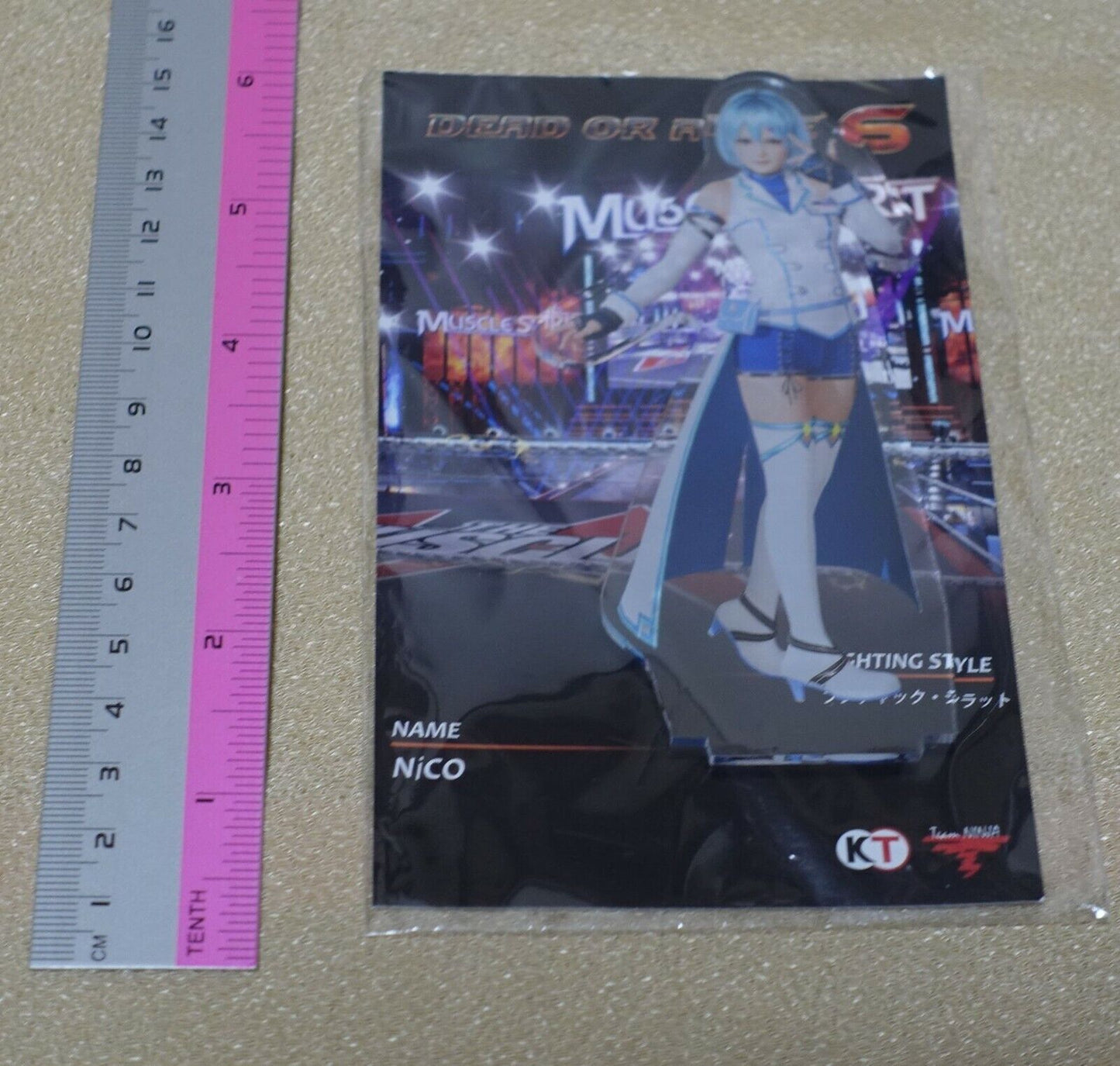 DEAD OR ALIVE DOA 6 Acrylic Stand Figure NiCO 