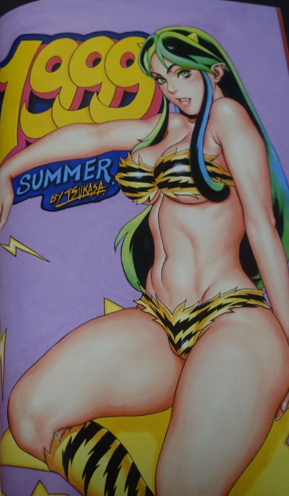 Tsukasa Jun Art & Comic Book Tsukasa Bullet 1999 