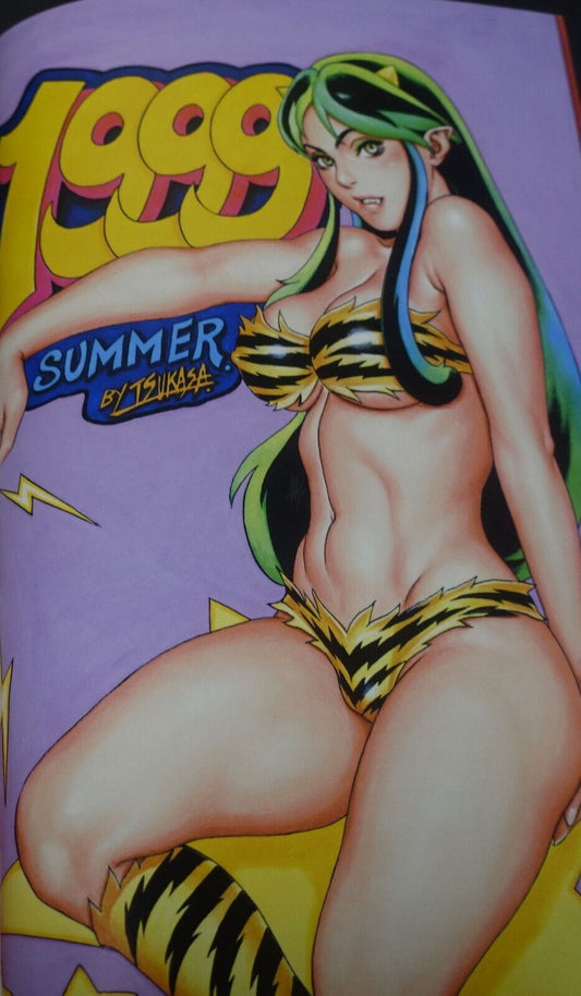 Tsukasa Jun Art & Comic Book Tsukasa Bullet 1999 