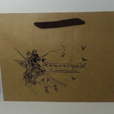 Shirow Miwa Fate Grand Order FGO Brynhildr & Sigurd Acrylic Stand & Paper Bag 
