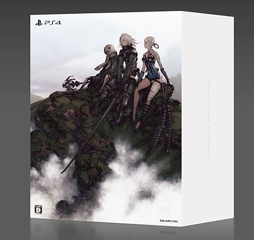 NieR Replicant ver.1.22474487139... White Snow Edition Japanese PS4 Game 