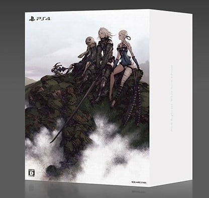 NieR Replicant ver.1.22474487139... White Snow Edition Japanese PS4 Game 