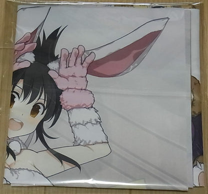 PEACH BALL SENRAN KAGURA Animal Characters B2 Size Cloth Poster 