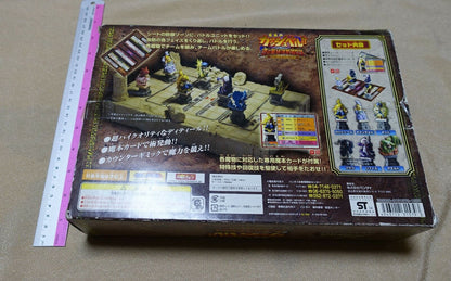 3-7 days from Japan Zatch Bell! FINAL WAR IN ANCIENT TIMES 6 Figure Board Game 