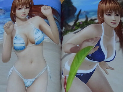 Dead Or Alive Xtreme 3 Photogravure Visual Art Book Venus xtreme3 