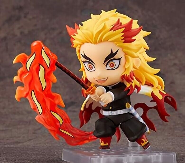 Good Smile Nendoroid Action Figure Kyojuro Rengoku Demon Slayer Kimetsu no Yaiba 