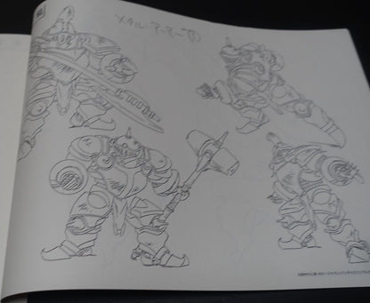Ruin Explorers Fam & Ihrlie Character Setting Art Work Book Kunihiko Tanaka 