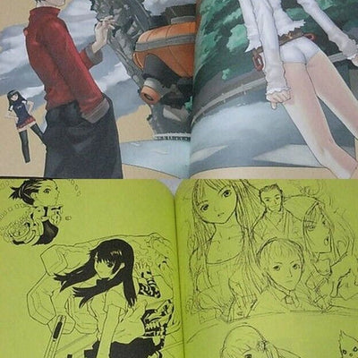 Ugetsu Hakua yellow tag Art Book UE2002 