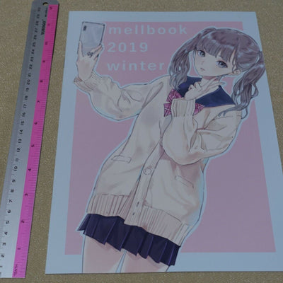 mel kishida Color Art Book melbook 2019 winter 