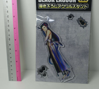 Black Lagoon Exhibition Event item Acrylic Stand Figure Shenhua 