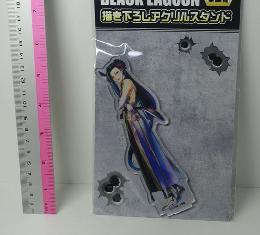 Black Lagoon Exhibition Event item Acrylic Stand Figure Shenhua 