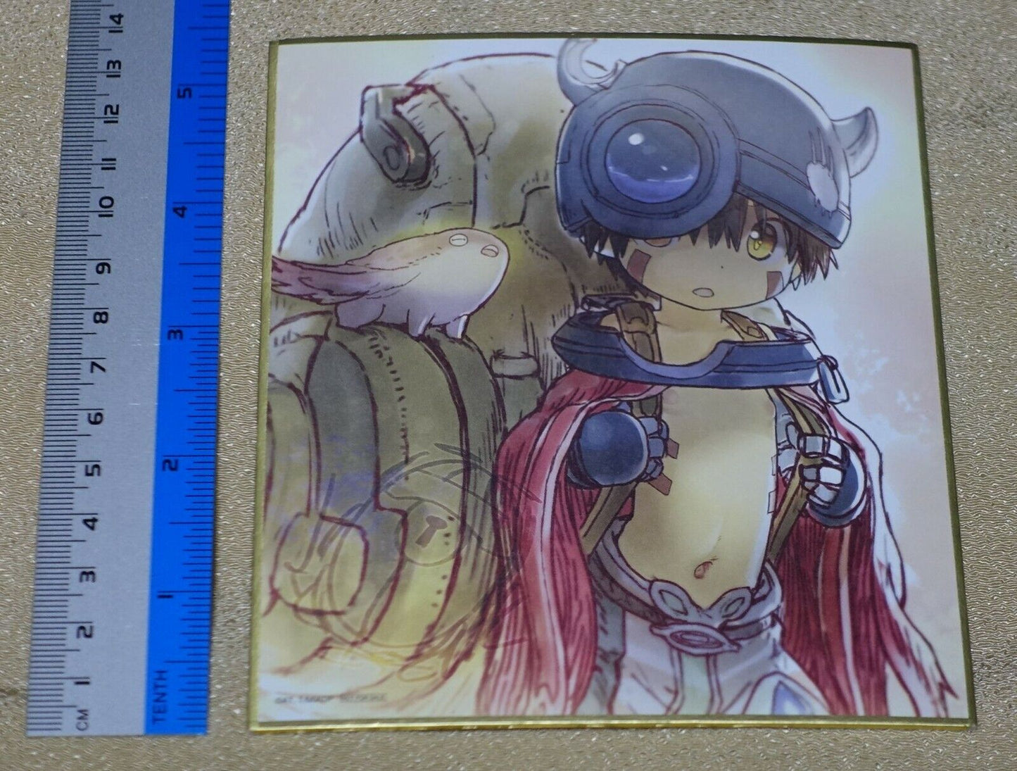 Tsukushi Akihito MADE IN ABYSS DAWN OF A DEEP SOUL Shikishi Art Board Reg 