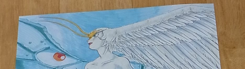Devil Man B4 Size Portrait Umanosuke Iida Devilman 