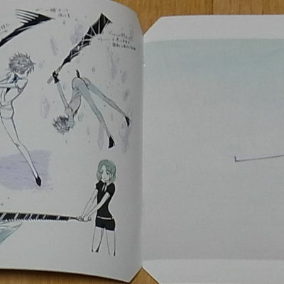 Houseki no Kuni Land of the Lustrous ORIGINAL ART WORK COLLECTION Vol.4 