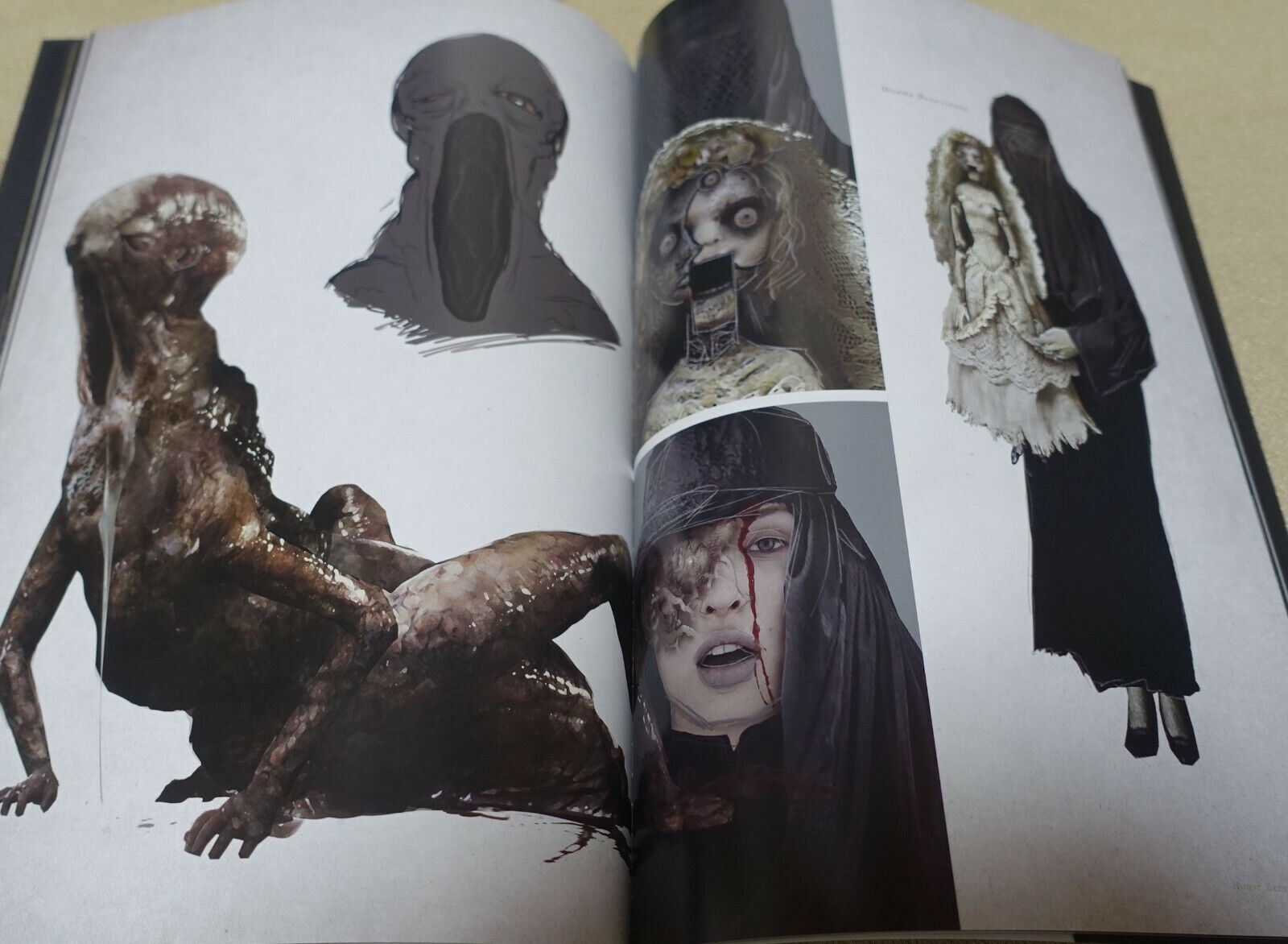 RESIDENT EVIL 8 VIL.I.AGE Visual Art Book BIOHAZARD VILLAGE 