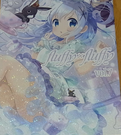 fluffy x fluffy Is the Order a Rabbit Color Fan Art Book vol.7 Gochiusa 