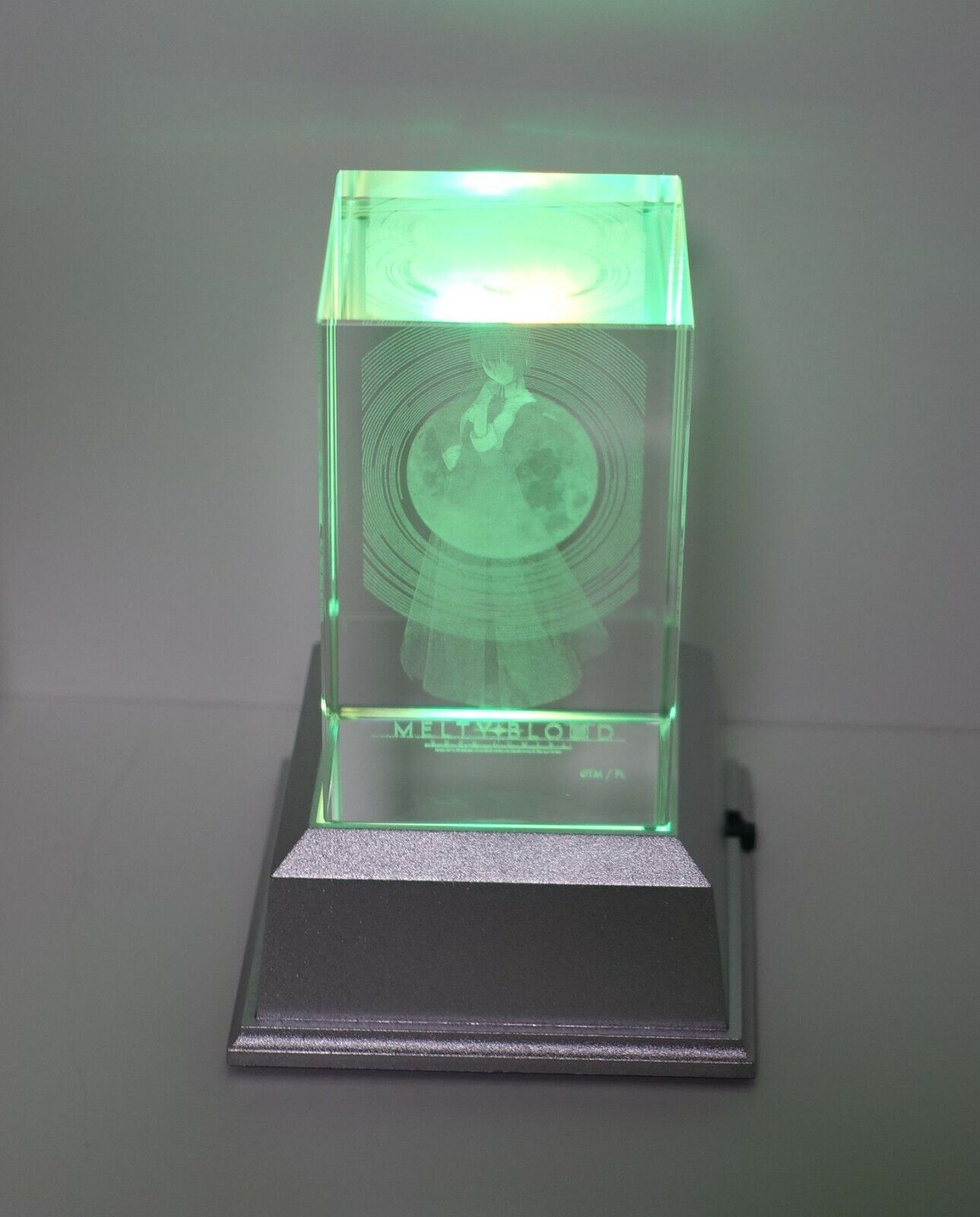 MELTY BLOOD TYPE LUMINA CIEL 3D Crystal & LED Pedestal 