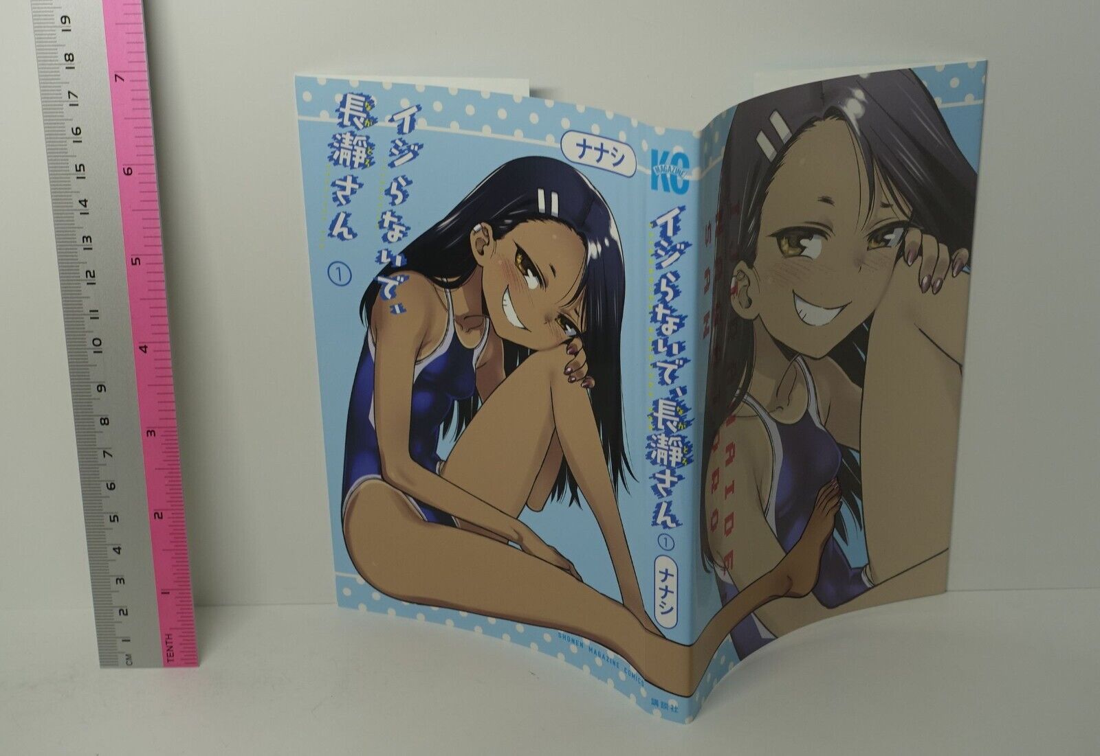 Don't Toy With Me, Miss Nagatoro Special Book Cover for vol.1 