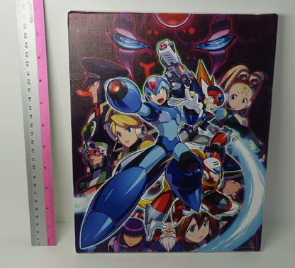 Mega man Rock man X Anniversary Collection Fine Art Board Rockman Megaman 