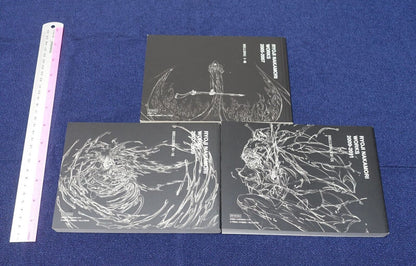 RYOJI NAKAMORI WORKS 2005-2012 HELLSING 1-11 Key Frame art collection book Set 