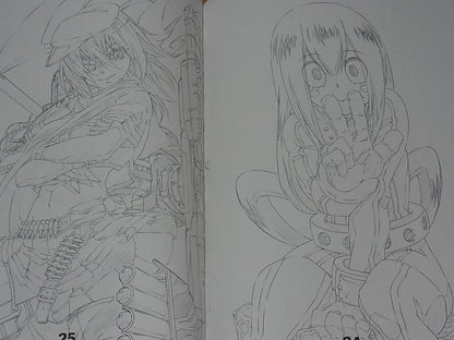 Animation Re Zero Staff Illustration Art Doujinshi Zero Kara hajimaru Ehon 