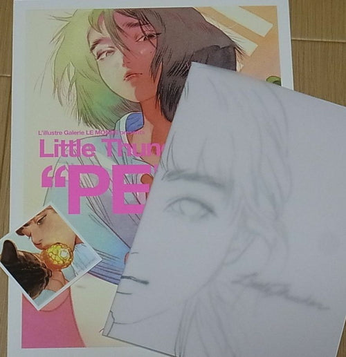 Little Thunder Tokyo Exhibition Event Exclusive Art Book PEEK set 