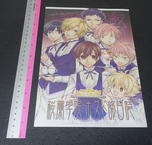 iridescence jewel Ouran High School Host Club Fan Made Comic Host Club Diary 