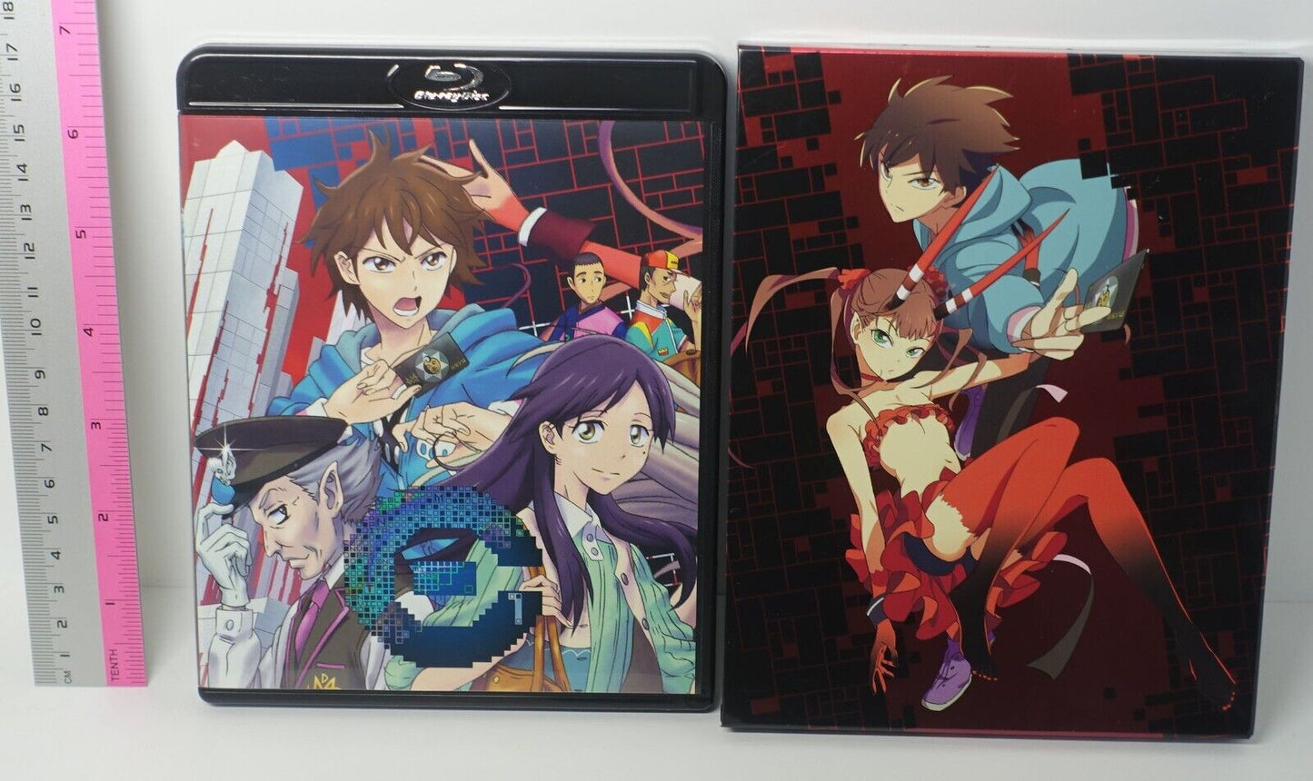 Animation [ C ] The Money of Soul and Possibility Control Blu-ray vol.1 Epi 1-2 
