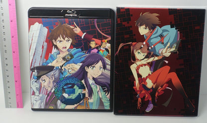 Animation [ C ] The Money of Soul and Possibility Control Blu-ray vol.1 Epi 1-2 
