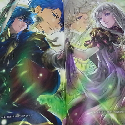 Fire Emblem 0 Cipher ART WORKS EXTRA SELECTION Re-Sell C95 