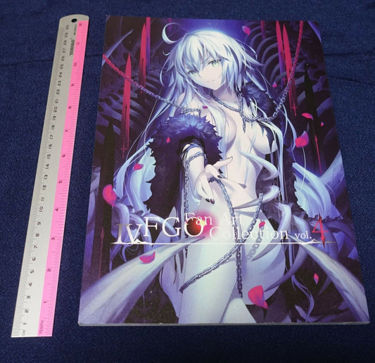 Kousaki Fate Grand Order Color Fan Art Book FGO Fan Art Collection vol.4 Set FGO 