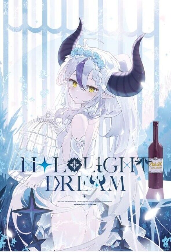 Brick Palette Vtuver Hololive Fan Art Book Hololight Dream C100 Pre-Order 