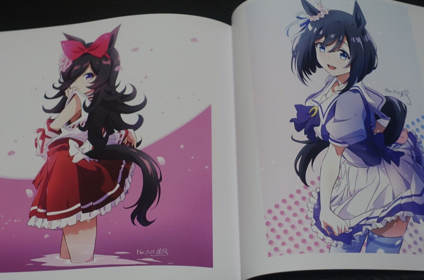 Nii Manabu Animation Drawing Director's Fan Art Book Sound! Euphonium etc C102 