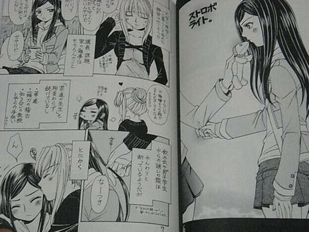 Doropanda tours Mai-Hime Natsuki&Shizuru Doujinshi Storobo light 
