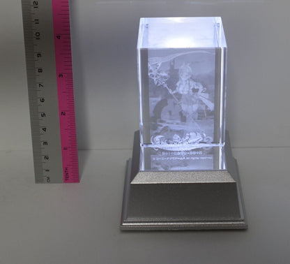 Atelier Ryza 3 Alchemist of the End & the Secret Key 3D Crystal & LED Pedestal 