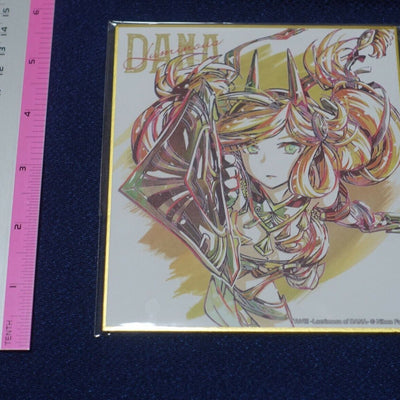 Ys 8 Lacrimosa of DANA Print Shikishi Art Board D 