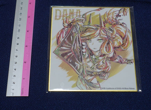 Ys 8 Lacrimosa of DANA Print Shikishi Art Board D 