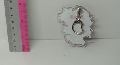 SPACE PATROL LULUCO Acrylic Key Chain LALACO GODSPEED 