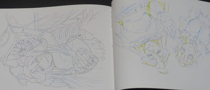 MAD HOUSE Animation Overlord 2 Story Board & Key Frame Art Book 