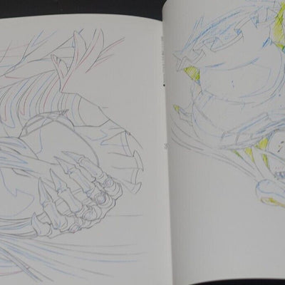 MAD HOUSE Animation Overlord 2 Story Board & Key Frame Art Book 