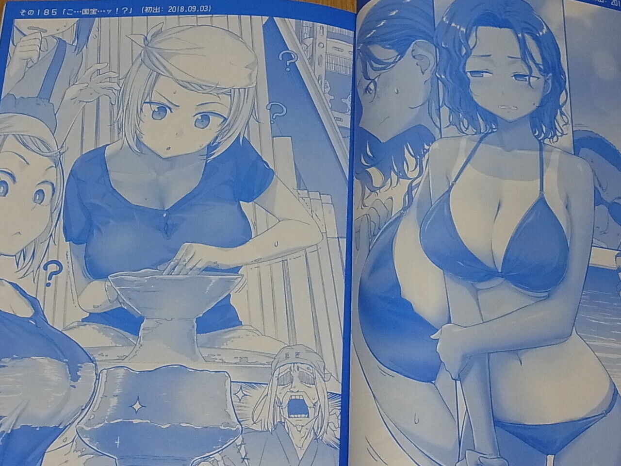 Kiseki Himura Original Art & Comic Getsuyoubi no Tawawa Tawawa on Monday 1-7 SET 