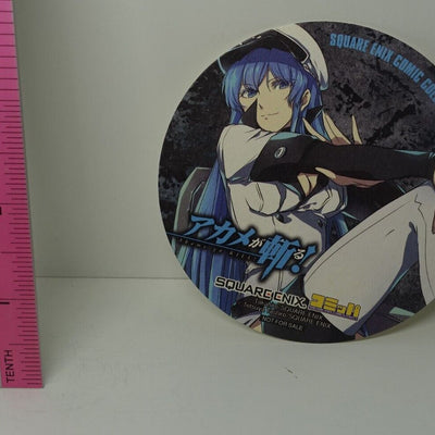 Akame ga Kill! Art Card Paper Coaster Esdeath 