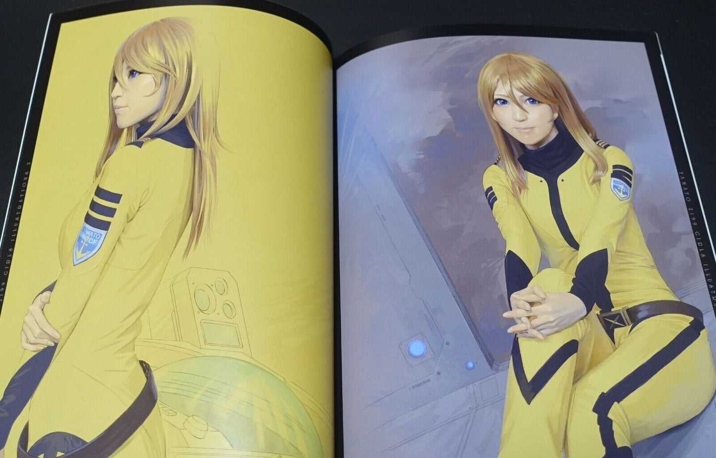 Castlism STAR BLAZERS Fan Art Book YAMATO 2199 GIRLS ILLUSTRATIONS 2 