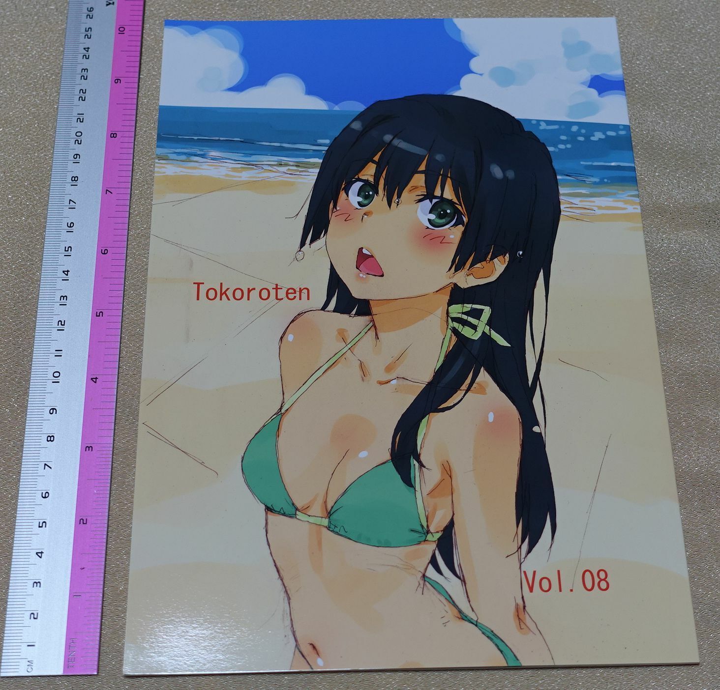 Yuichi Tanaka A Certain Scientific Railgun Designer's Art Book Tokoroten 8 