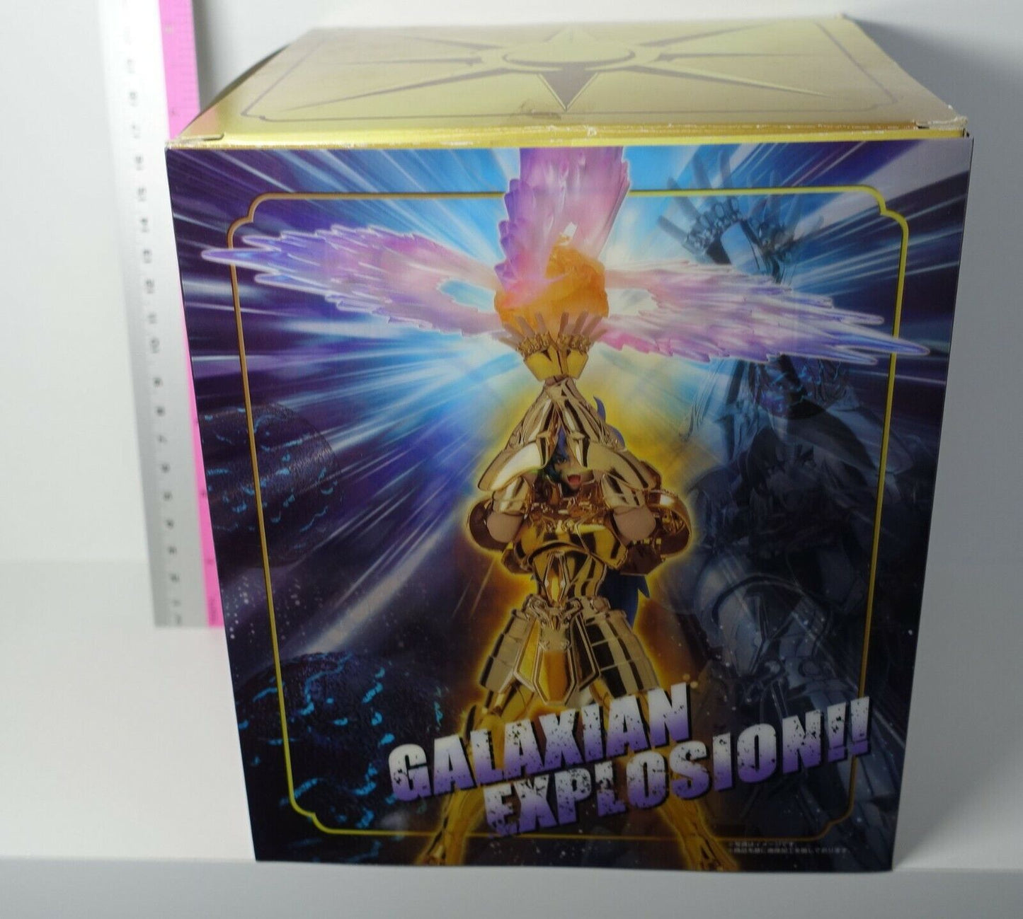 3-7 days Saint Seiya Cloth Myth EX Gold Saint Gemini Saga Figure & Effect Parts 
