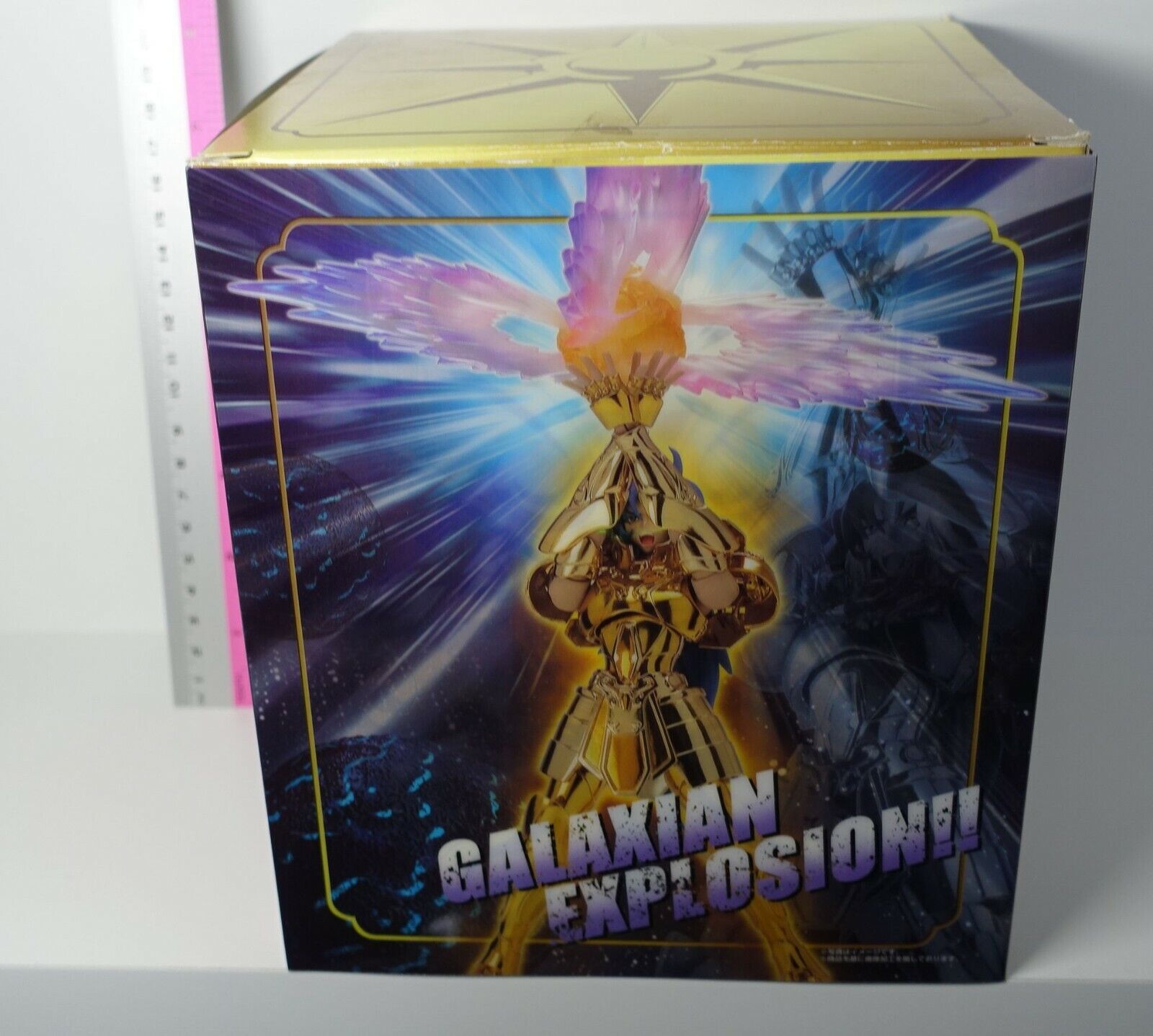 3-7 days Saint Seiya Cloth Myth EX Gold Saint Gemini Saga Figure & Effect Parts 