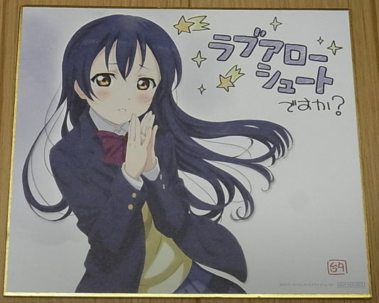 LOVE LIVE! MOVIE PRIVILEGE SHIKISHI ART BOARD Umi Sonoda 