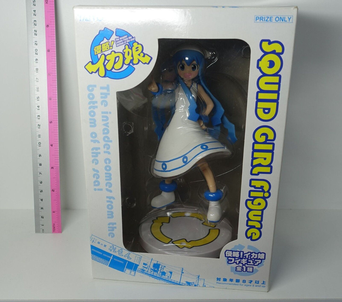 TAITO Shinryaku! Ika Musume Squid Girl Figure Statue 