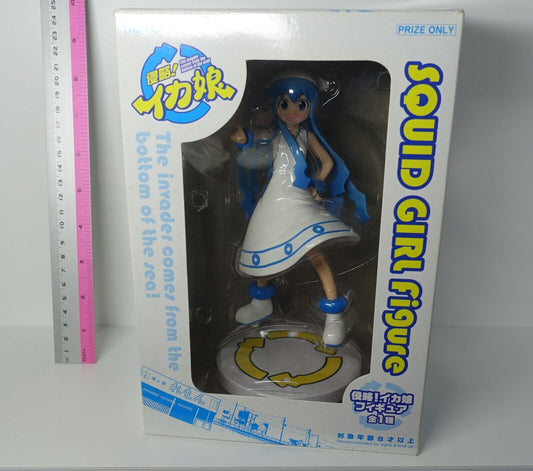 TAITO Shinryaku! Ika Musume Squid Girl Figure Statue 
