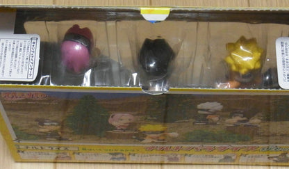 NARUTO Paradise 5 Characters Mini Figure Set 